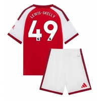 Arsenal Myles Lewis-Skelly #49 Hemmatröja Barn 2026-27 Kortärmad (+ Korta byxor)